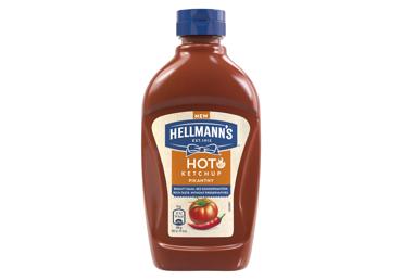 Aštrus kečupas HELLMANN'S, 470 g - 2