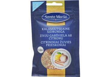 Citrininiai žuvies prieskoniai SANTA MARIA, 23 g