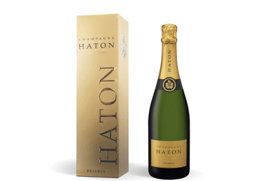 Šampanas JEAN-NOEL HATON su dėže, 750 ml