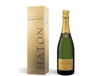 Šampanas JEAN-NOEL HATON su dėže, 750 ml