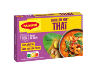 Sultinys MAGGI THAI, 8 kubeliai, 80 g
