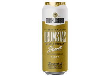 DRUMSTAS RINKUŠKIŲ alus, 568 ml