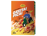 Miltų mišinys MALSENA greitai paruošiamai picai, 400 g