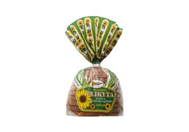 KLAIPĖDOS plikyta raikyta duona su saulėgrąžomis, 400 g