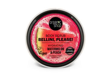 Kūno šveitiklis ORGANIC SHOP WATERMELON&PEACH 250 ml - 2