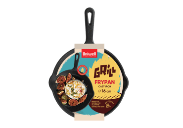 Ketaus keptuvė UNIWELL, 16cm
