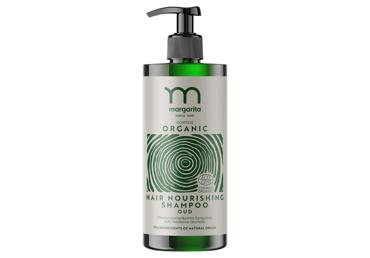 MARGARITA COSMOS ORGANIC šampūnas ūdo medienos aromato 400 ml 