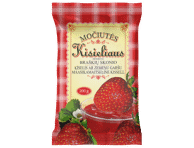 Braškių skonio MOČIUTĖS kisieliaus desertas, 200 g