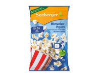 Sūrūs spraginamieji kukurūzai SEEBERGER, 90 g
