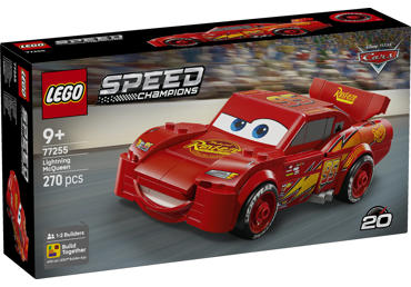 Konstruktorius LEGO Žaibas Makvynas 77255
