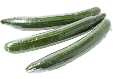 Ilgavaisis agurkas plėvelėje, 1 vnt.