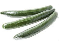 Ilgavaisis agurkas plėvelėje, 1 vnt.