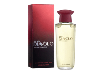 Vyriškas tualetinis vanduo ANTONIO BANDERAS DIAVOLO, 100 ml
