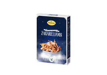 Miltinis mišinys MALSENA žagarėliams kepti, 400 g Miltinis mišinys MALSENA žagarėliams kepti, 400 g