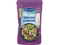 WOK padažas TERIYAKI & SESAME SANTA MARIA, 150 g