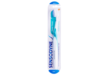 Dantų šepetėlis SENSODYNE DEEP CLEAN SOFT, 1 vnt. Dantų šepetėlis SENSODYNE DEEP CLEAN SOFT, 1 vnt.