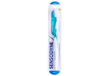 Dantų šepetėlis SENSODYNE DEEP CLEAN SOFT, 1 vnt.