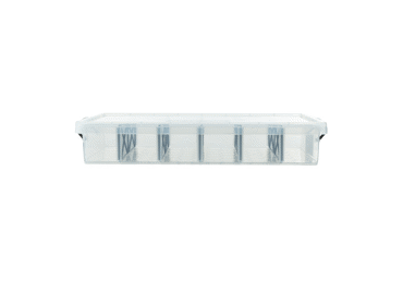Plastikinė daiktadėžė su skyreliais HOME EXPERT, 9 l