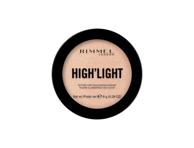 Švytėjimo suteikianti pudra RIMMEL POWDER HIGH'LIGHT, Nr.001, 8 ml