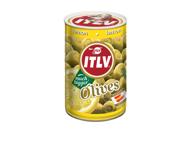 Žaliosios alyvuogės ITLV su citrinų įdaru, 300 g