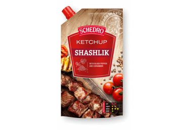 Kečupas SHASLIK SCHEDRO, 250 g, 250 g