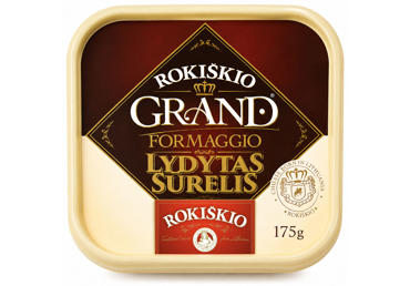 Tepamasis lydytas sūrelis ROKIŠKIO GRAND, 23 % rieb., 175 g - 1