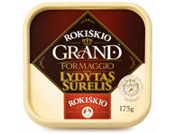 Tepamasis lydytas sūrelis ROKIŠKIO GRAND, 23 % rieb., 175 g