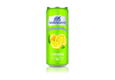 Gazuotas gėrimas SAN BENEDETTO LIMONE, 330ml