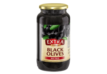 Juodosios alyvuogės be kauliukų EXTRA LINE, 880 g