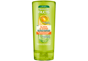 Plaukų kondicionierius Garnier Fructis Sleek & Shine, 200 ml