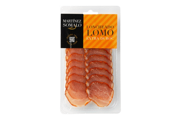 Vytinta kiaulienos nugarinė DUROC, nerūšinis gaminys, 80 g