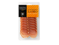Vytinta kiaulienos nugarinė DUROC, nerūšinis gaminys, 80 g