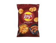 Bulvių traškučiai LAY'S, kumpio skonio, 130 g