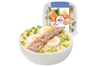 Daržovių salotos su tunu MIMOZA, 1 kg