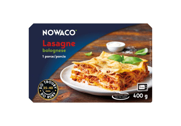 Šaldyta lazanija NOWACO, 400 g