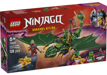 Konstruktorius Lloyd žaliojo miško drakonas LEGO