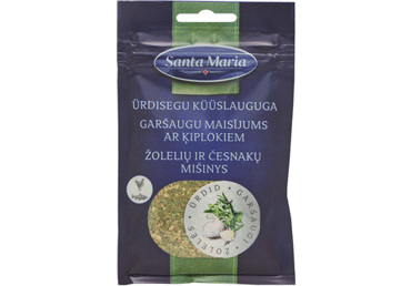 Žolelių ir česnakų mišinys SANTA MARIA, 28 g