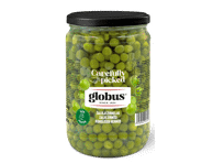 Konservuoti žalieji žirneliai GLOBUS, 660 g