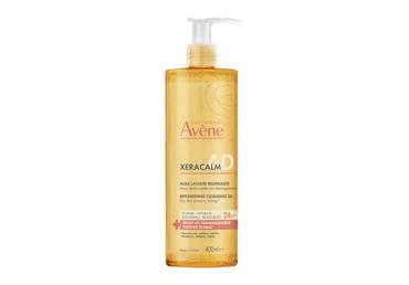 Lipidus atkuriantis prausimosi aliejus AVENE XeraCalm A.D, 400 ml