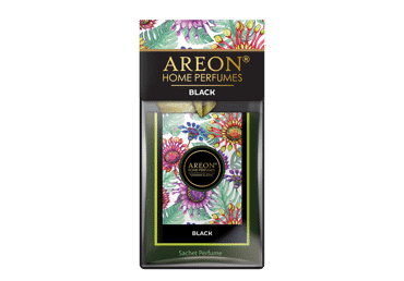 Sausas spintų kvapas AREON PREMIUM BLACK