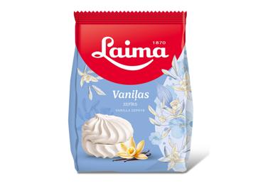 Zefyrai LAIMA, vanilės skonio, 200 g