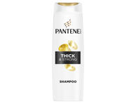 Plaukų šampūnas PANTENE Thick&Strong Active Nutri-Plex, 400 ml