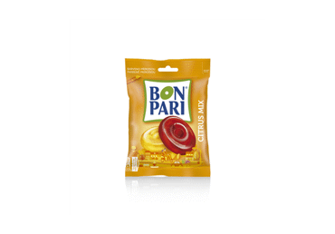 Karamelė BON PARI CITRUS MIX, 90 g