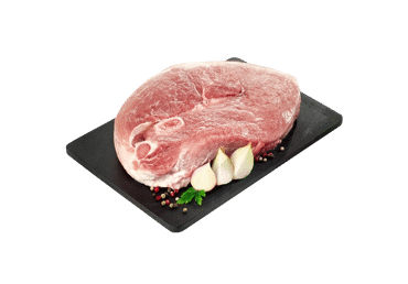 LIETUVIŠKAS kiaulienos kumpis su kaulu, atšaldytas, 1 kg