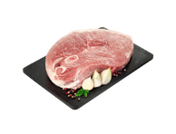 LIETUVIŠKAS kiaulienos kumpis su kaulu, atšaldytas, 1 kg