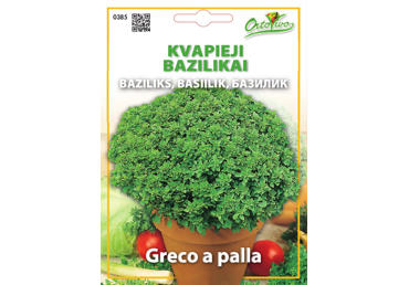 Kvapnieji bazilikai 0,07