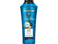 Plaukų šampūnas GLISS Aqua Revive, 400 ml