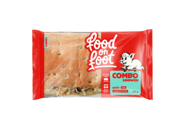 Sumuštinis COMBO su kumpiu ir čederiu, 265 g