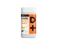LIVOL EXTRA Vitaminas D 4000 TV, 120 kaps.