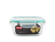 Stiklinis indas maisto produktams laikyti UNIWELL, 800 ml, 1 vnt.